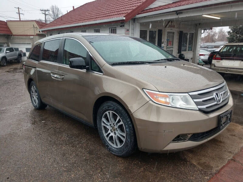 2012 Honda Odyssey for sale at STS Automotive in Denver CO