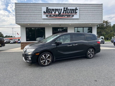 2019 Honda Odyssey for sale at Jerry Hunt Supercenter in Lexington NC