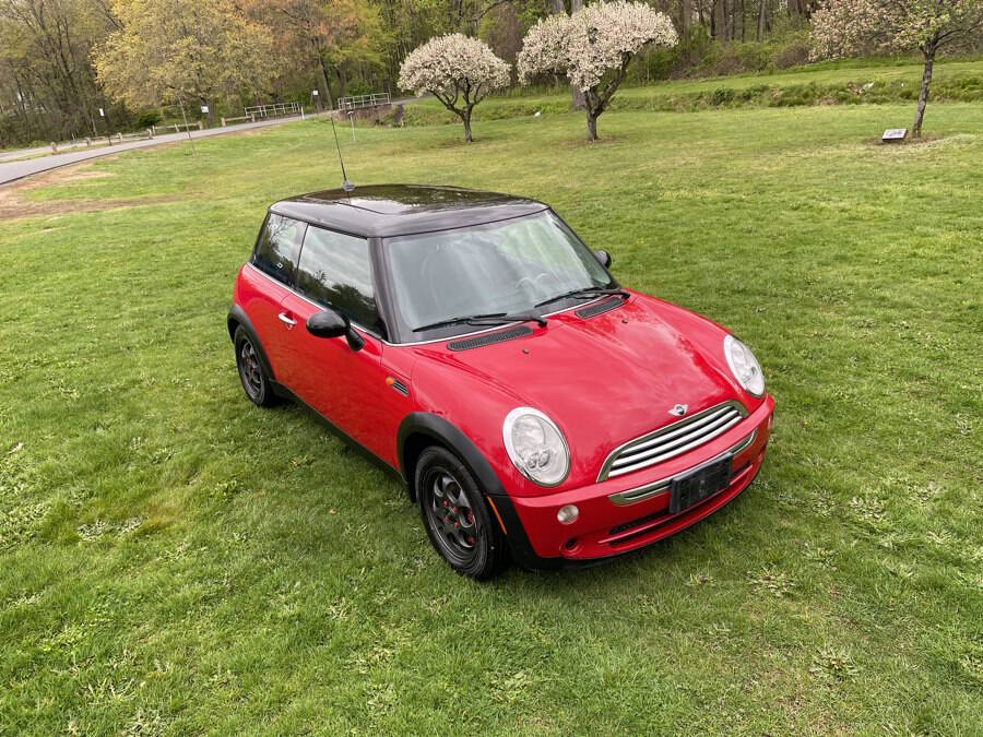 Red 2005 MINI Cooper Base 2dr Hatchback 1