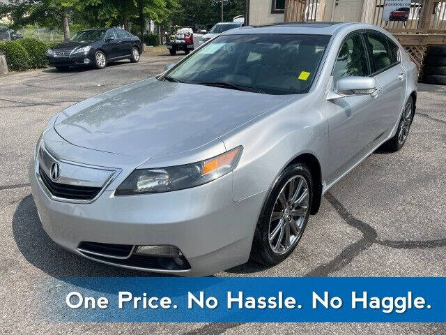 2014 Acura TL for sale at Damson Automotive in Huntsville AL