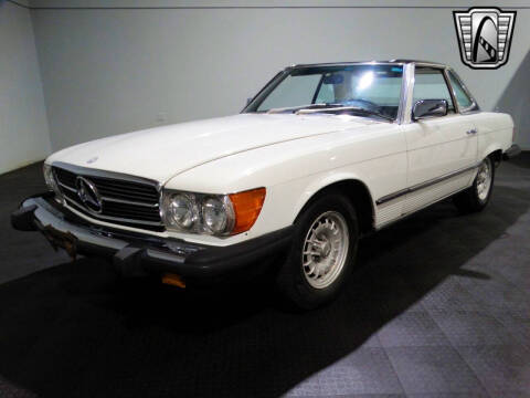 1984 Mercedes-Benz 380-Class 380 SL