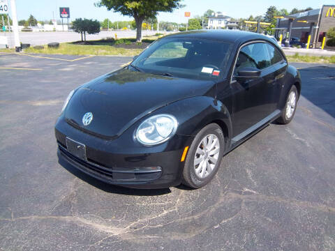 2013 Volkswagen Beetle for sale at Brian's Sales and Service in Rochester NY