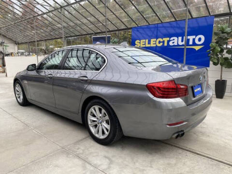 2014 BMW 5 Series 528i xDrive