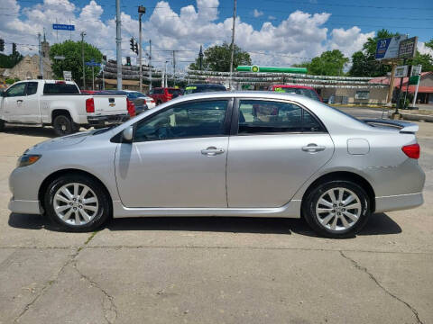 2009 Toyota Corolla for sale at Bob Boruff Auto Sales in Kokomo IN