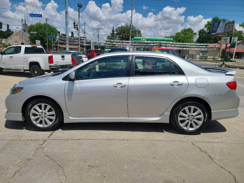 2009 Toyota Corolla for sale at Bob Boruff Auto Sales in Kokomo IN