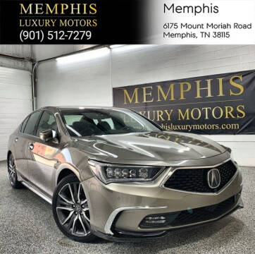 2018 Acura RLX