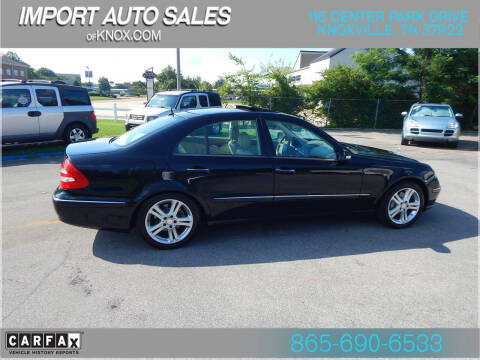2004 Mercedes-Benz E-Class E 500