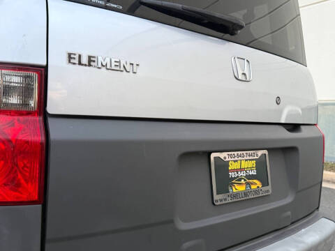 2005 Honda Element LX