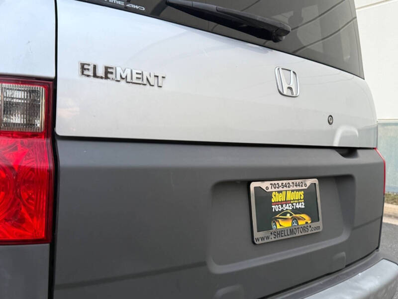 2005 Honda Element LX