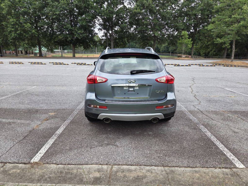 2017 Infiniti QX50