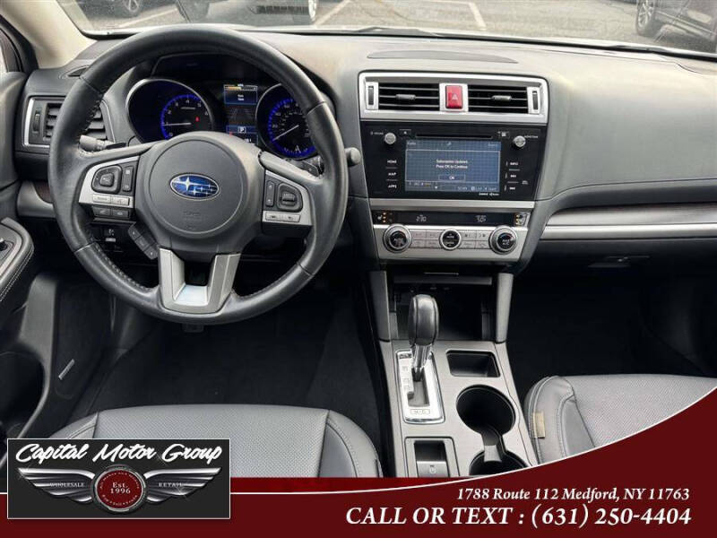 2017 Subaru Legacy 2.5i Limited