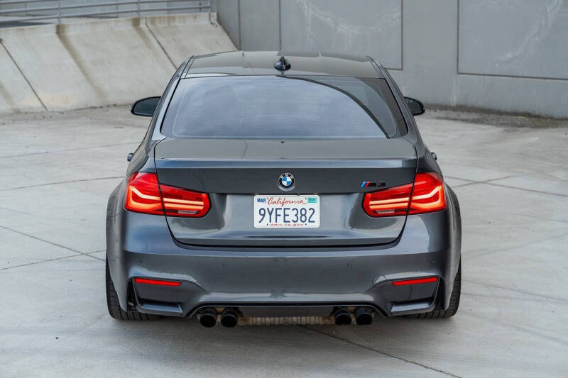 2017 BMW M3