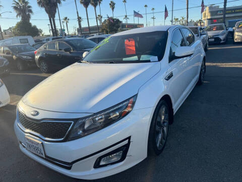 2014 Kia Optima SX Turbo