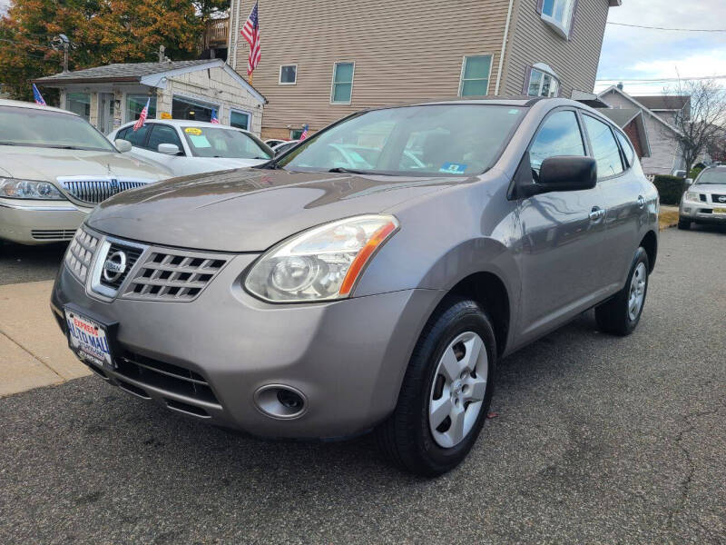 2010 Nissan Rogue S