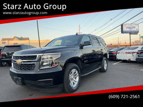 2017 Chevrolet Tahoe for sale at Starz Auto Group in Riverside NJ