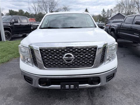 2018 Nissan Titan SV