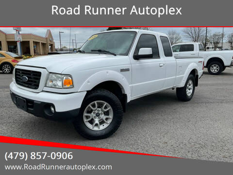 2008 Ford Ranger for sale at Road Runner Autoplex in Russellville AR