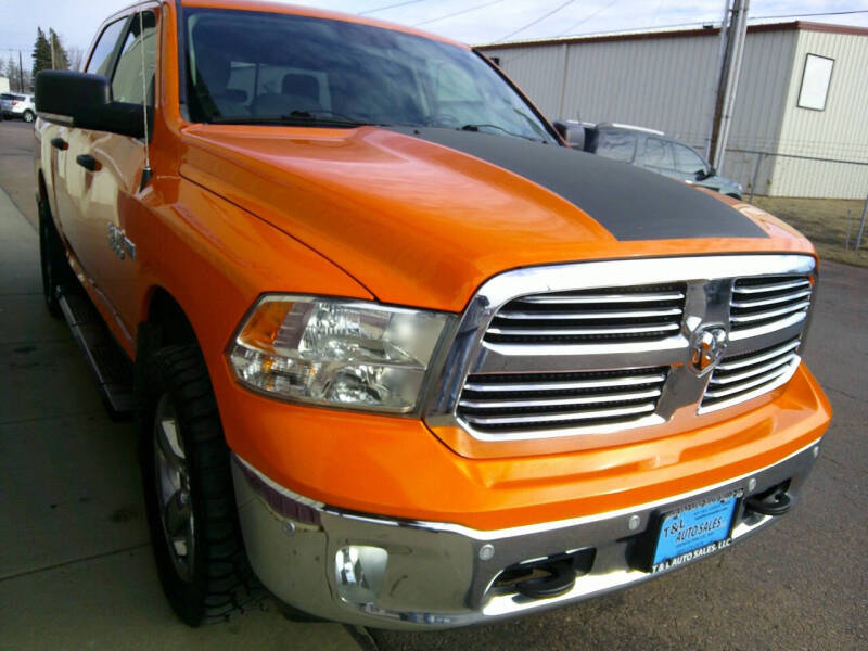 2016 RAM 1500 Big Horn