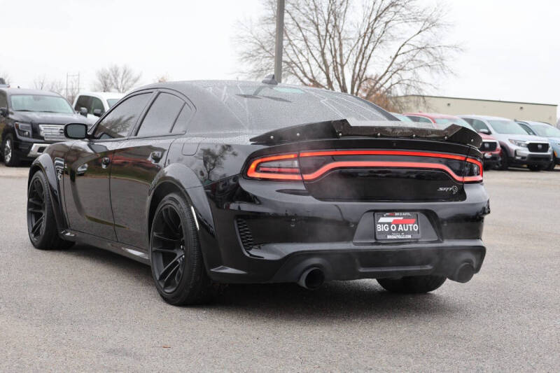 2021 Dodge Charger SRT Hellcat