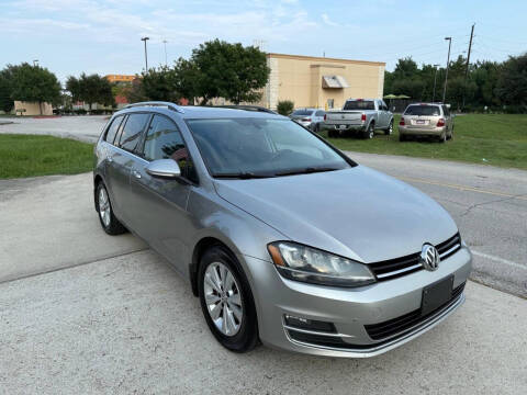 2015 Volkswagen Golf SportWagen TDI SEL