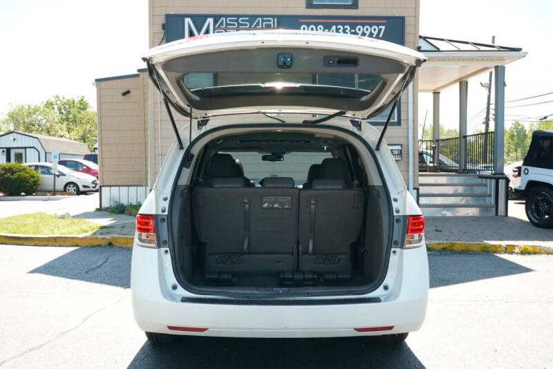2016 Honda Odyssey