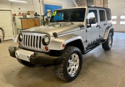 2013 Jeep Wrangler Unlimited for sale at Reinecke Motor Co in Schuyler NE