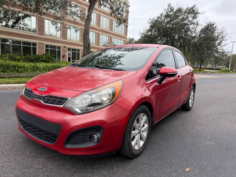 2013 Kia Rio 5-Door for sale at Carlotta Auto Sales in Tampa FL