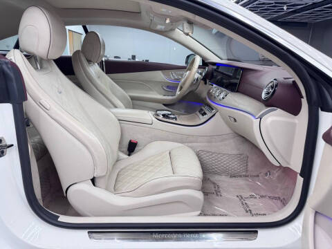 2018 Mercedes-Benz E-Class E 400 4MATIC