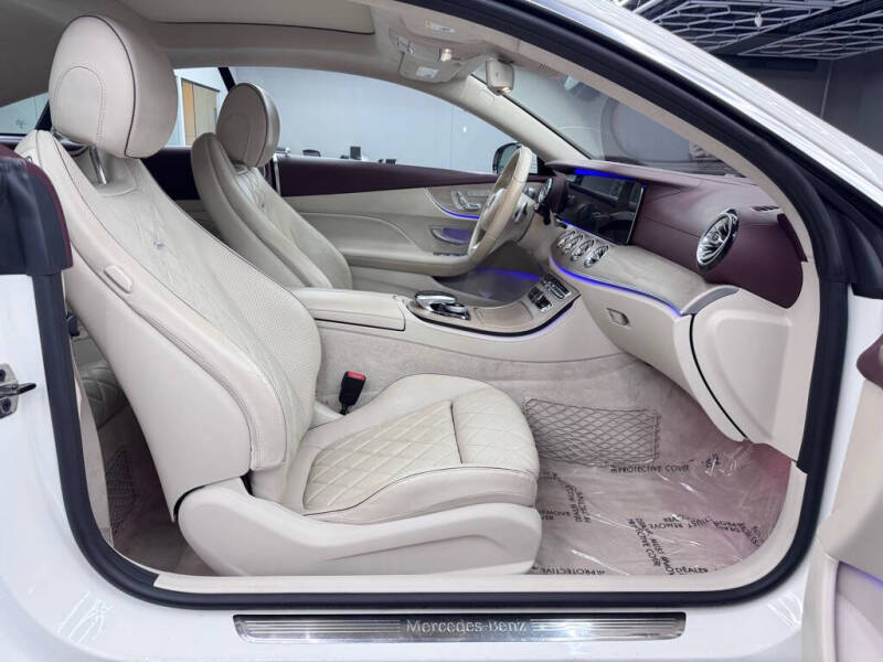 2018 Mercedes-Benz E-Class E 400 4MATIC