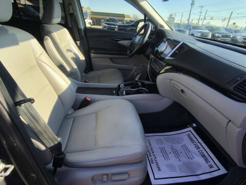 2019 Honda Ridgeline RTL-E