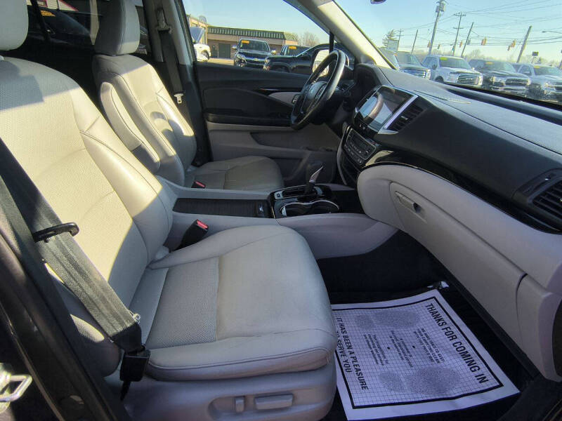 2019 Honda Ridgeline RTL-E