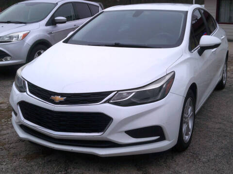 2017 Chevrolet Cruze LT Auto