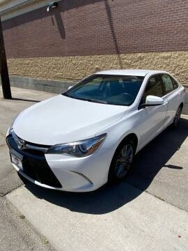 2017 Toyota Camry for sale at Get The Funk Out Auto Sales in Nampa ID