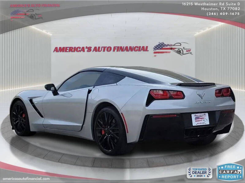 2016 Chevrolet Corvette Stingray