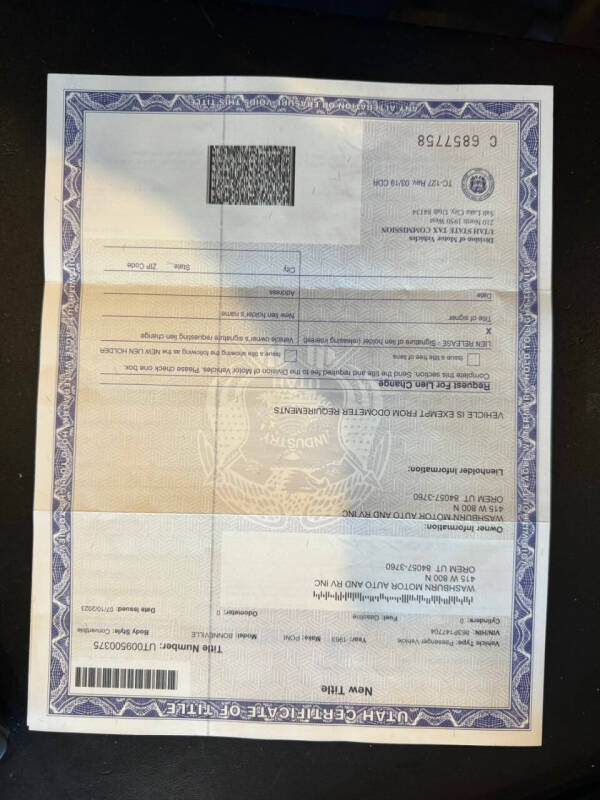 1963 Pontiac Bonneville