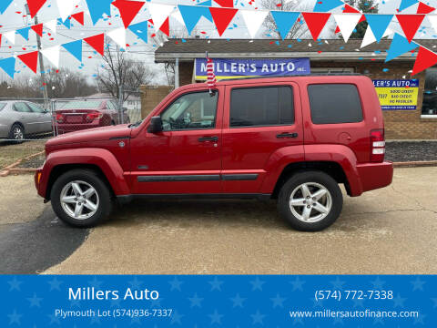 2009 Jeep Liberty for sale at Millers Auto in Knox IN