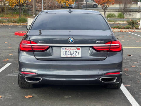 2016 BMW 7 Series 750i xDrive