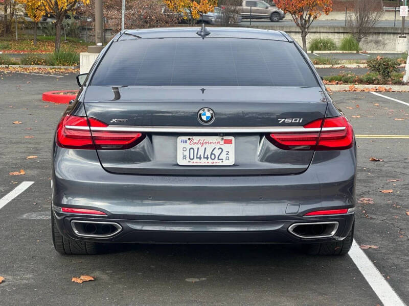 2016 BMW 7 Series 750i xDrive