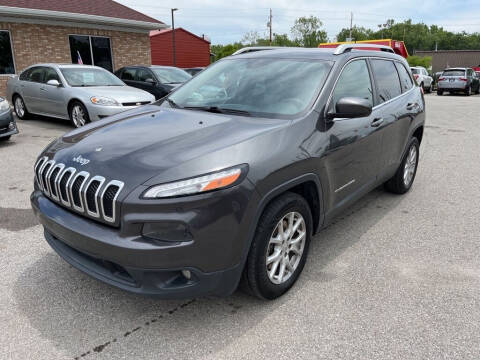 2014 Jeep Cherokee for sale at Honest Abe Auto Sales 1 in Indianapolis IN