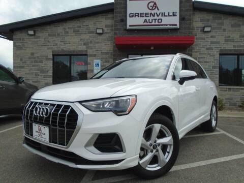 2021 Audi Q3 for sale at GREENVILLE AUTO in Greenville WI