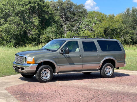 2000 Ford Excursion Limited