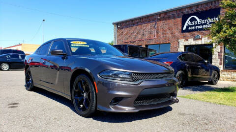 2015 Dodge Charger for sale at AUTO BARGAIN, INC. #2 in Oklahoma City OK