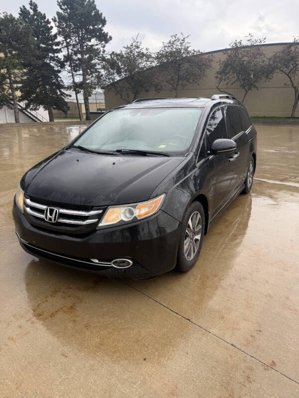 2014 Honda Odyssey Touring