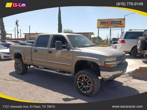 2002 Chevrolet Silverado 1500HD for sale at Escar Auto in El Paso TX