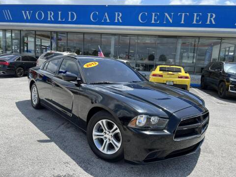 2013 Dodge Charger for sale at WORLD CAR CENTER & FINANCING LLC in Kissimmee FL