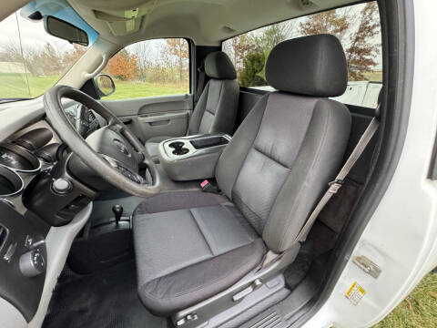 2013 GMC Sierra 2500HD Work Truck