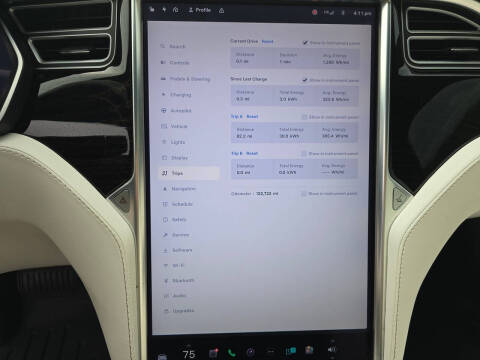 2017 Tesla Model S 75