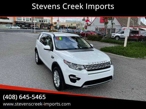 2018 Land Rover Discovery Sport for sale at Stevens Creek Imports in San Jose CA