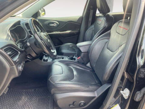 2019 Jeep Cherokee Trailhawk