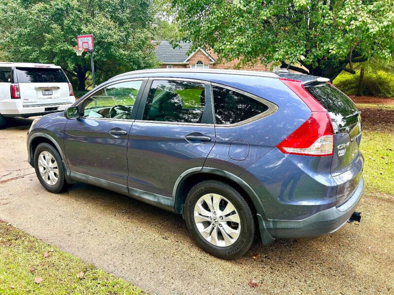 2012 Honda CR-V EX-L w/DVD